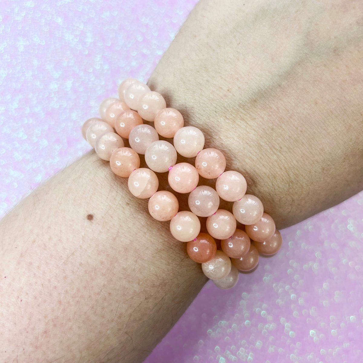 Pink Aventurine // Bracelet
