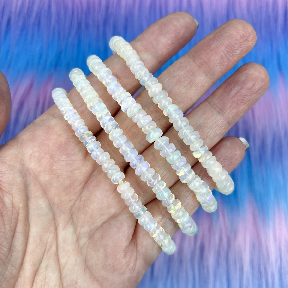 Ethiopian Opal Bracelet