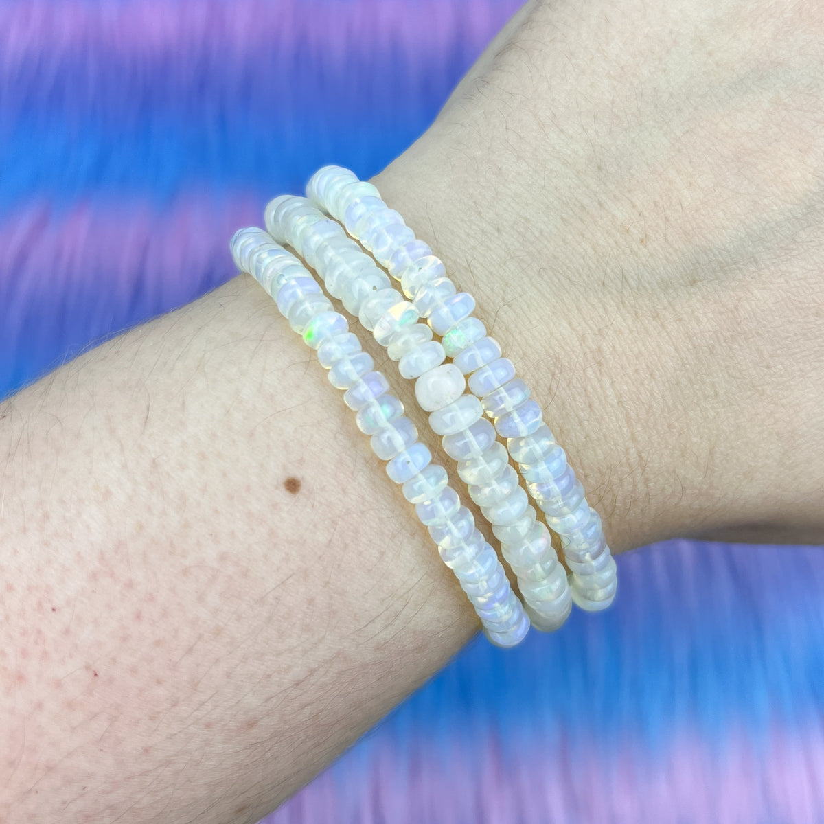 Ethiopian Opal Bracelet