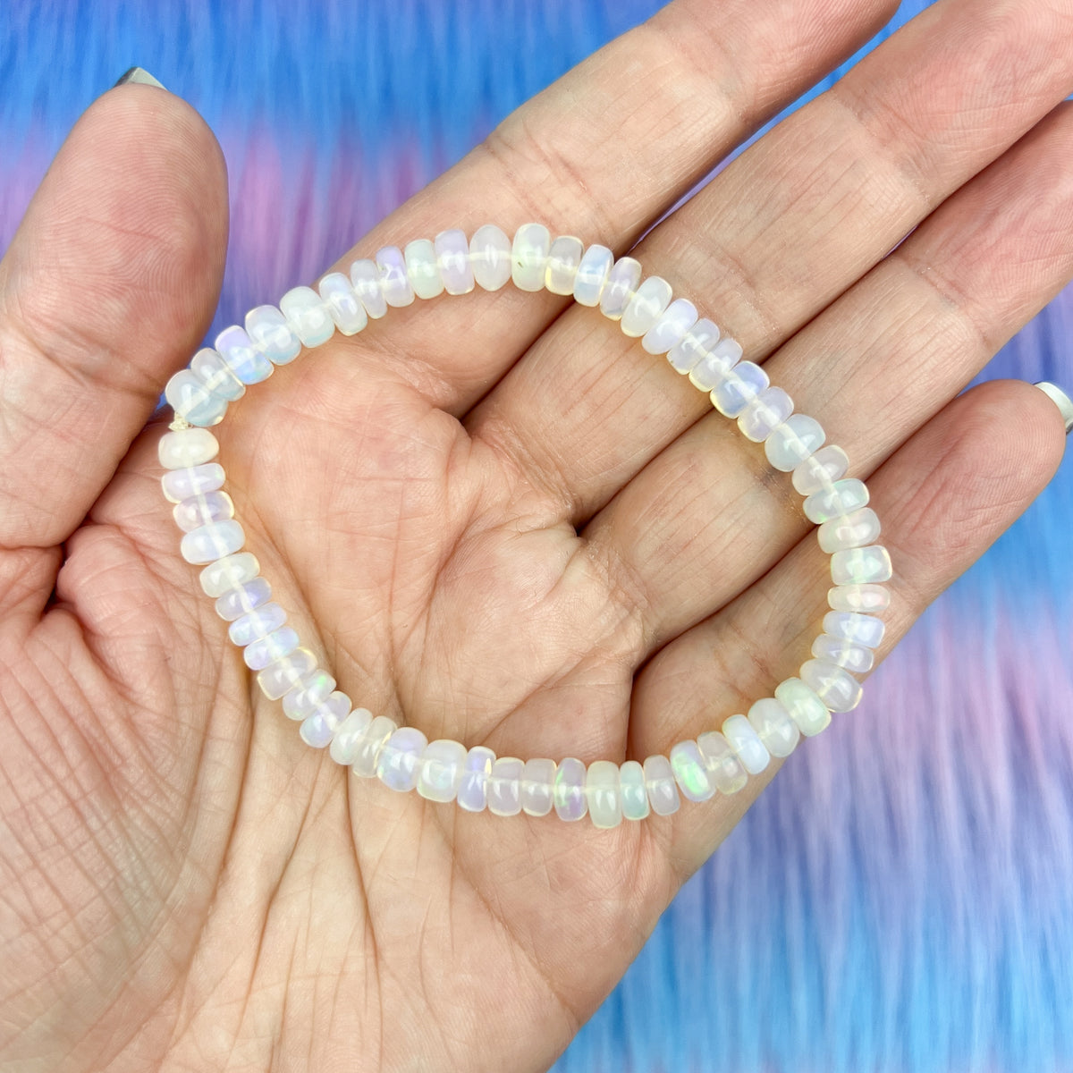 Ethiopian Opal Bracelet