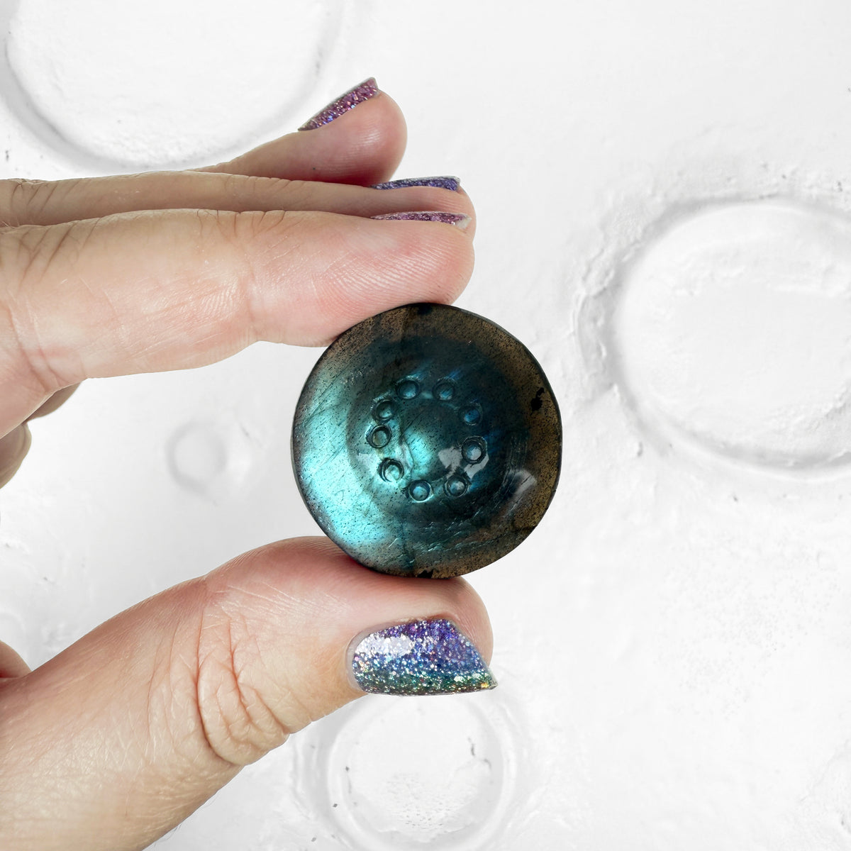Labradorite UFO