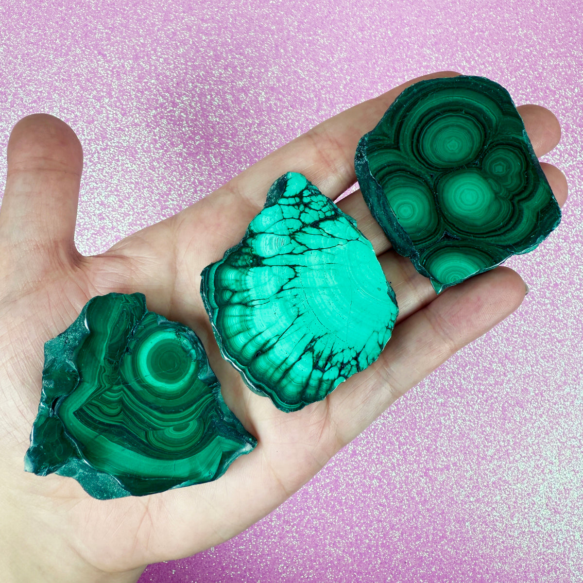 Malachite Slab