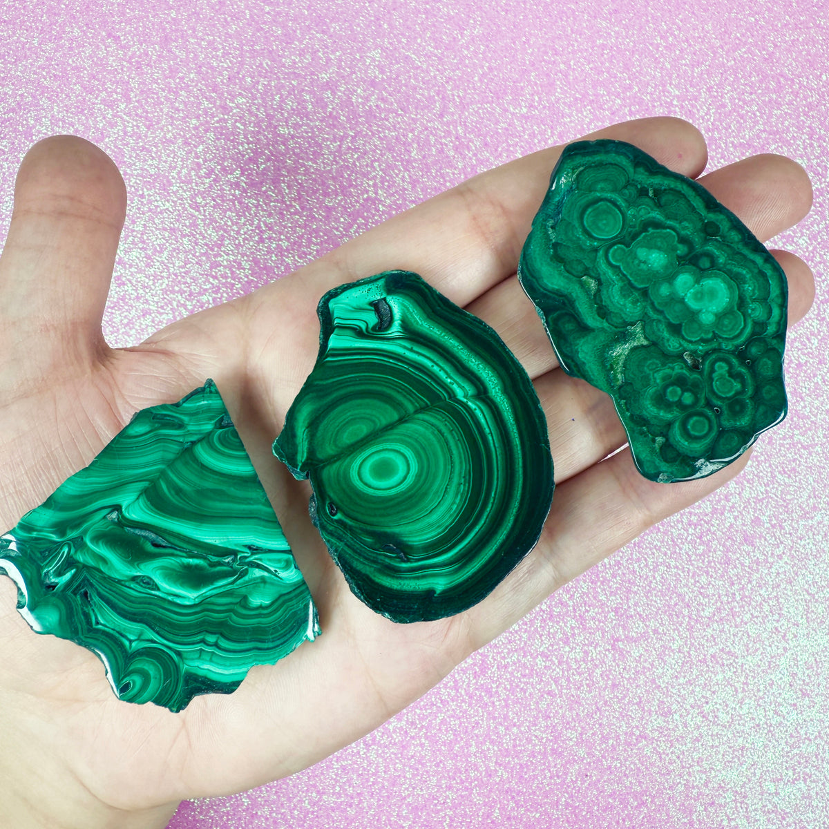 Malachite Slab