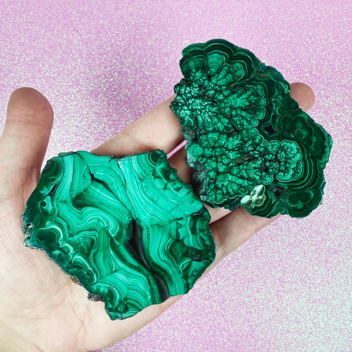 Malachite Slab