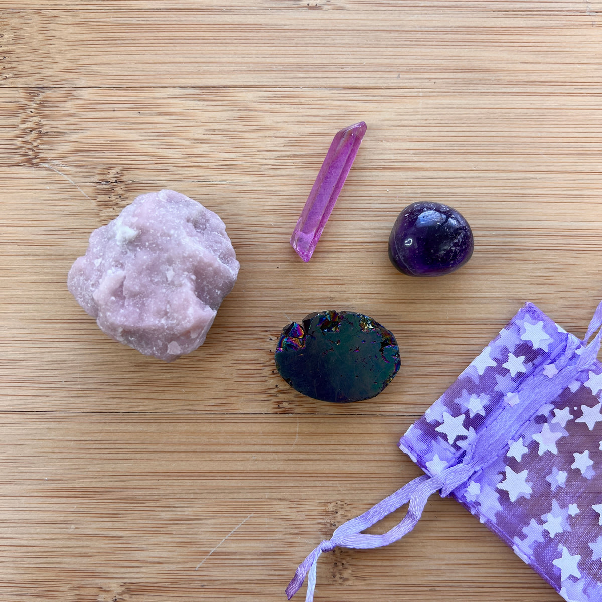 Mystery Misfit Crystals