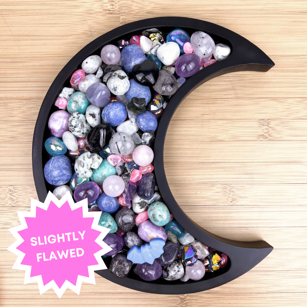 *MISFIT* Witchy Shit // Moon Tray