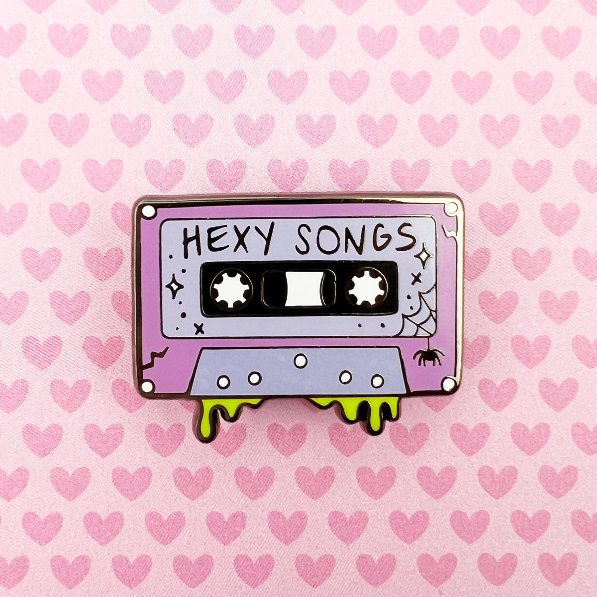 Hexy Songs // Enamel Pin