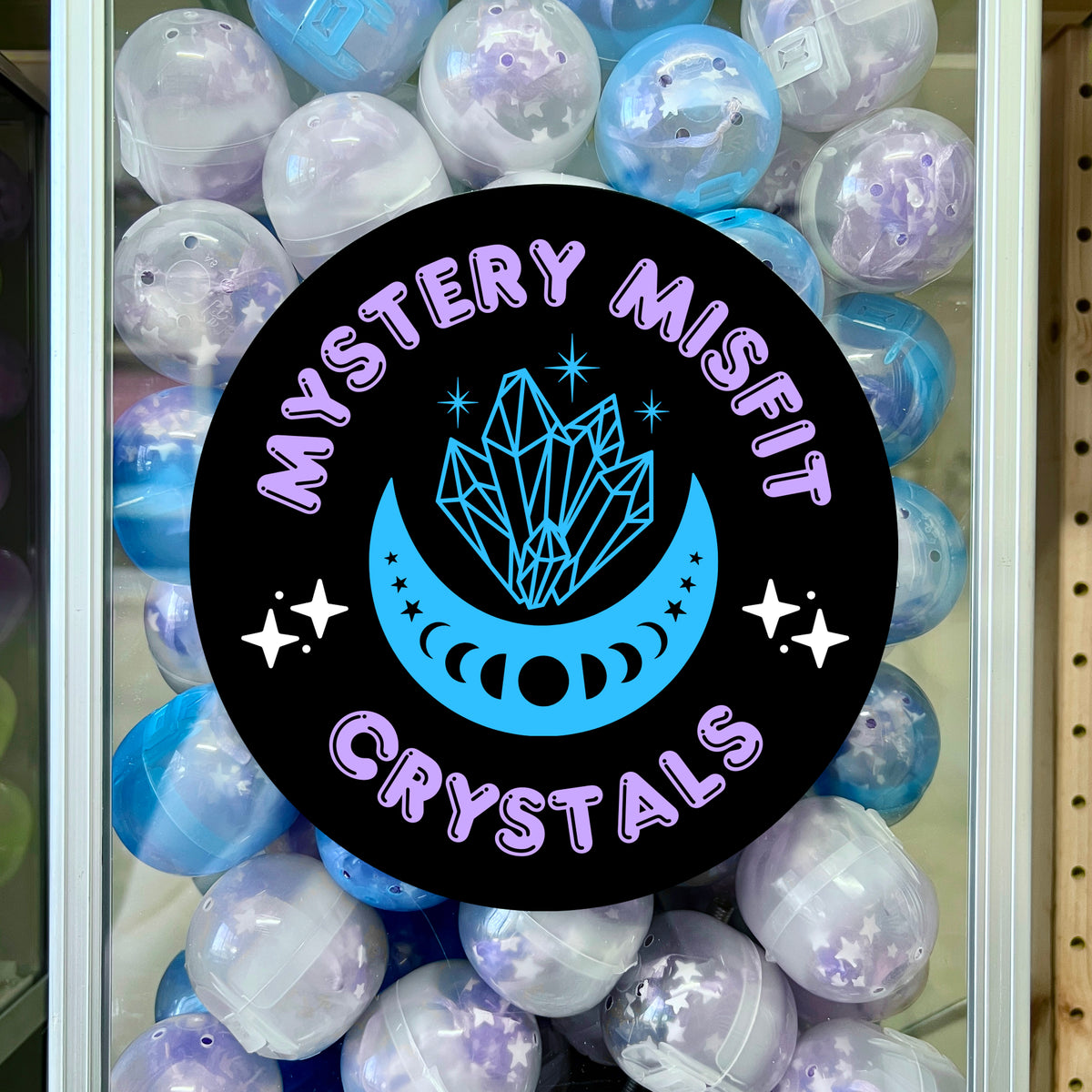 Mystery Misfit Crystals