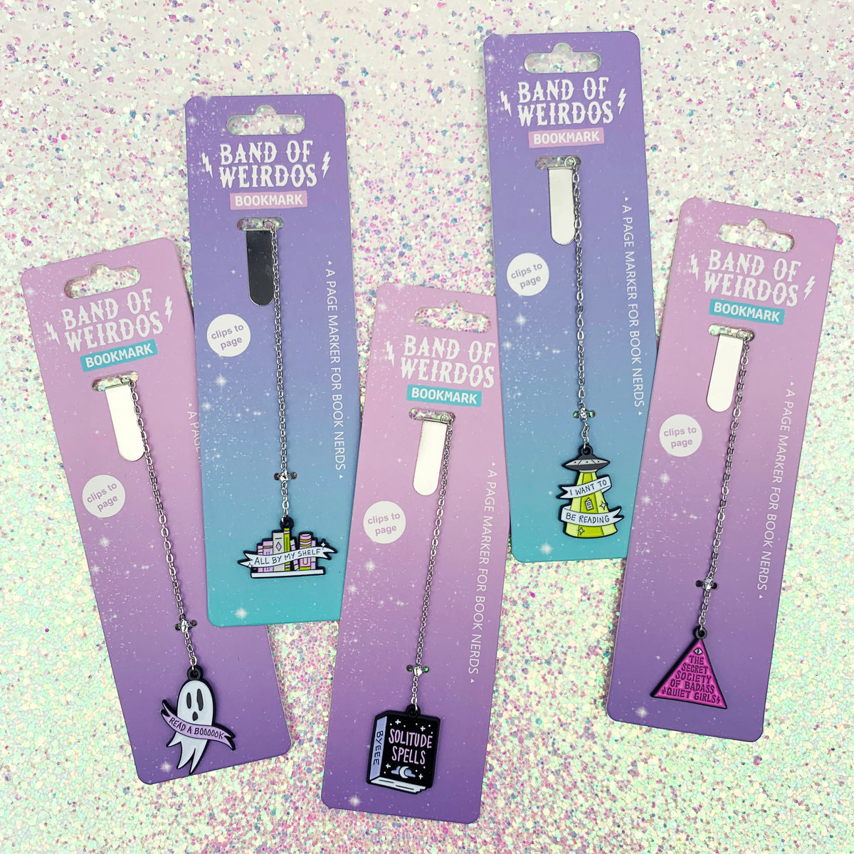 All By My Shelf // Bookmark