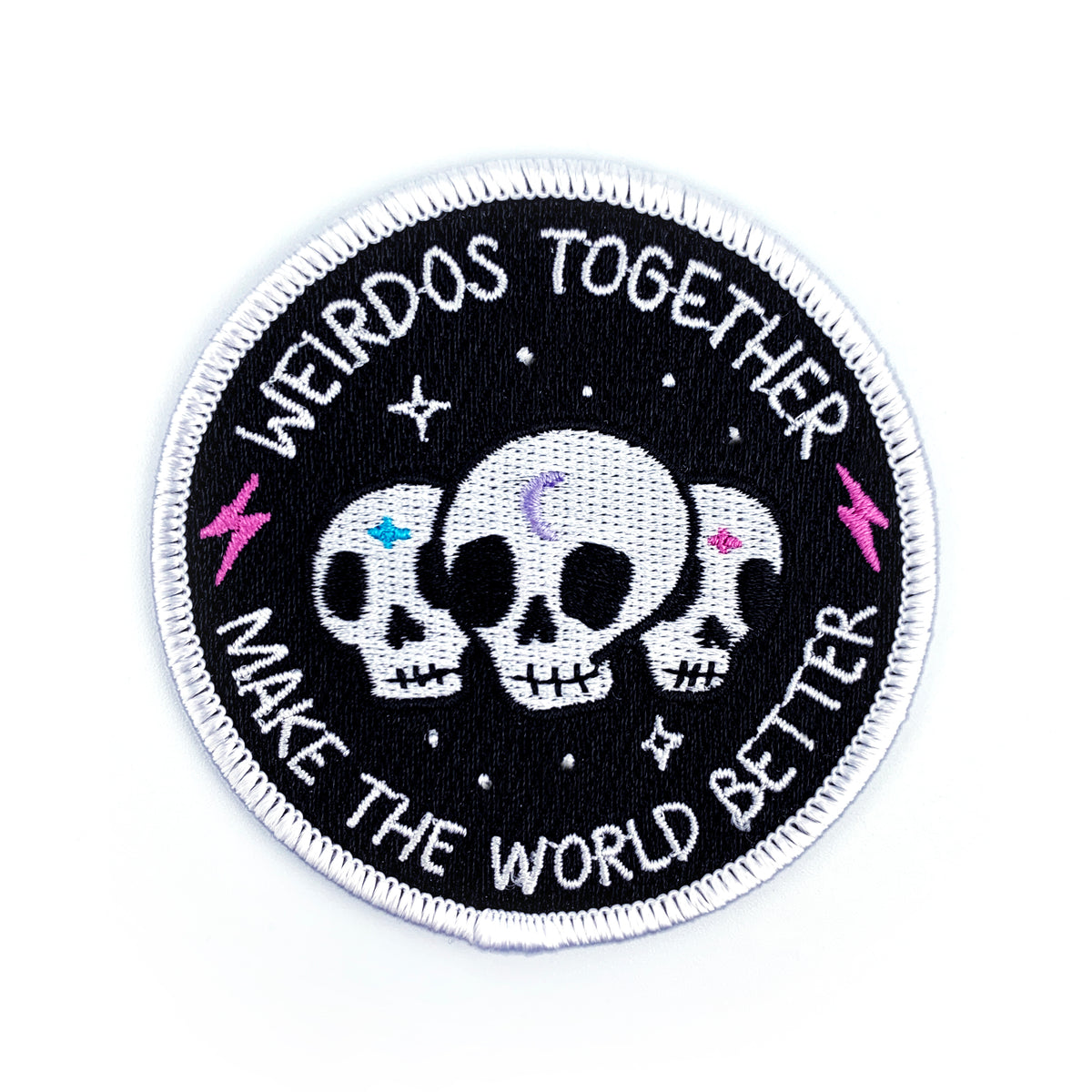 Weirdos Together // Patch
