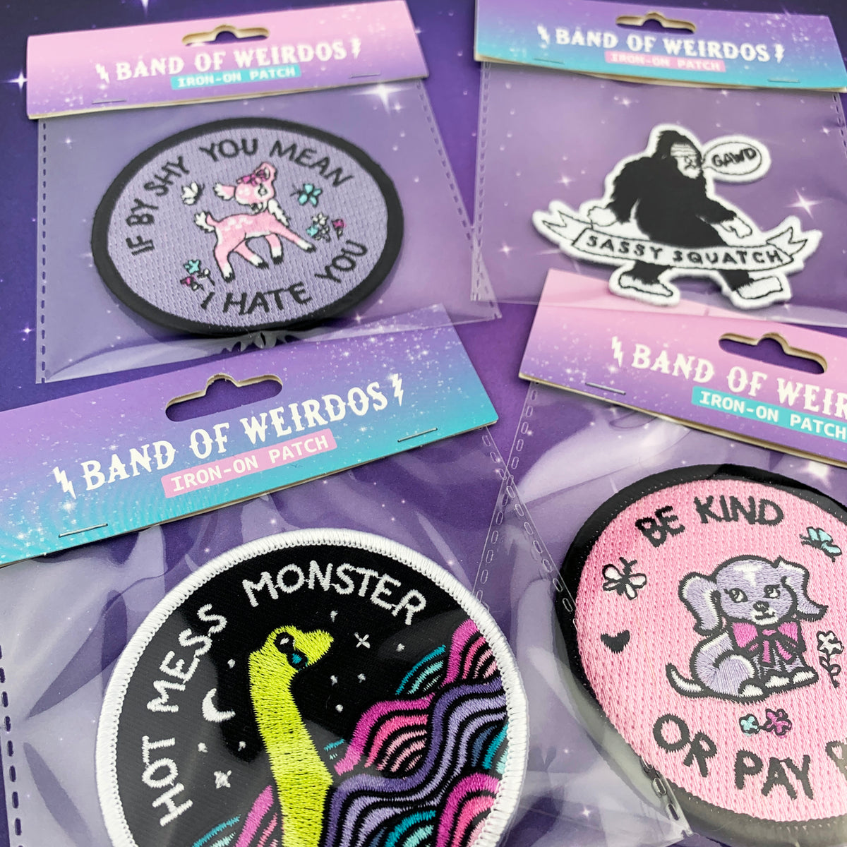 Badass Quiet Girls // Patch