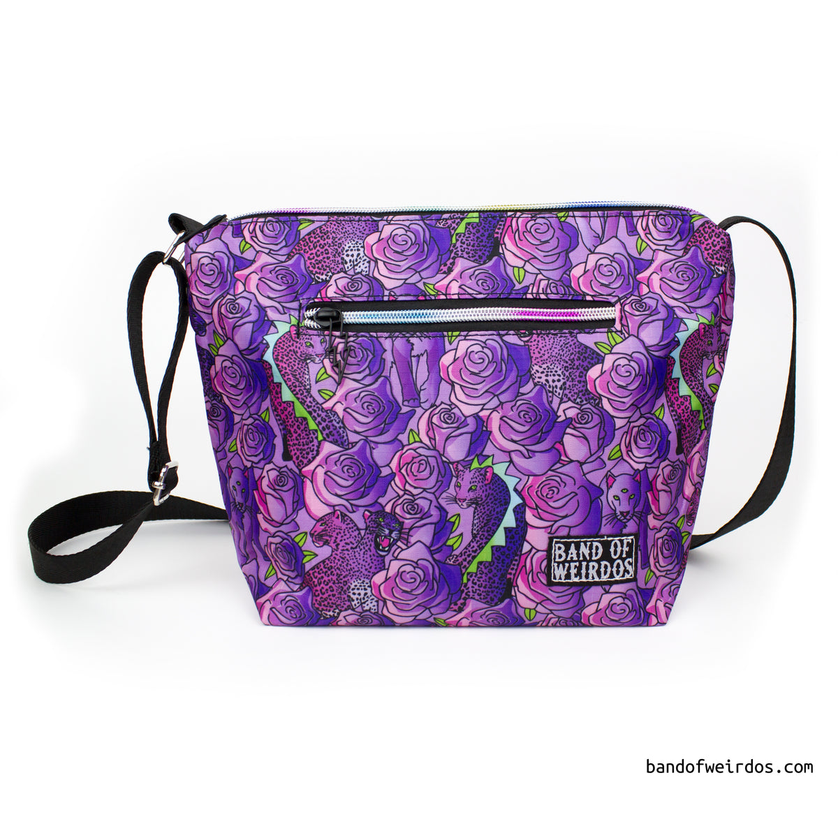 Creepy Cats // Crossbody Bag