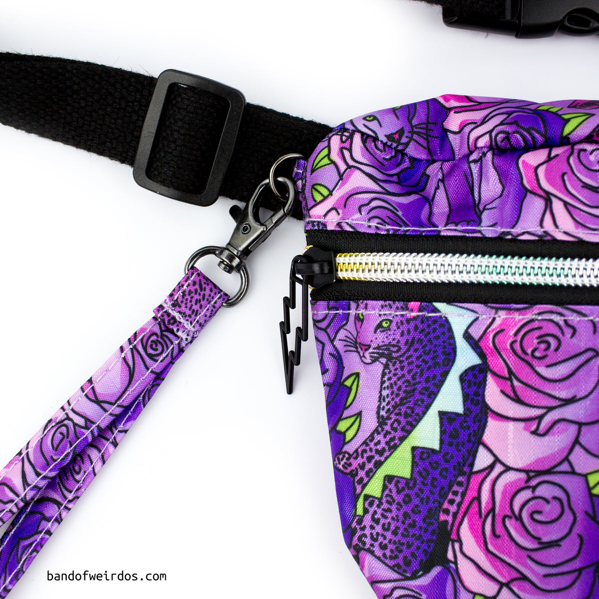 Creepy Cats // Convertible Fanny Pack