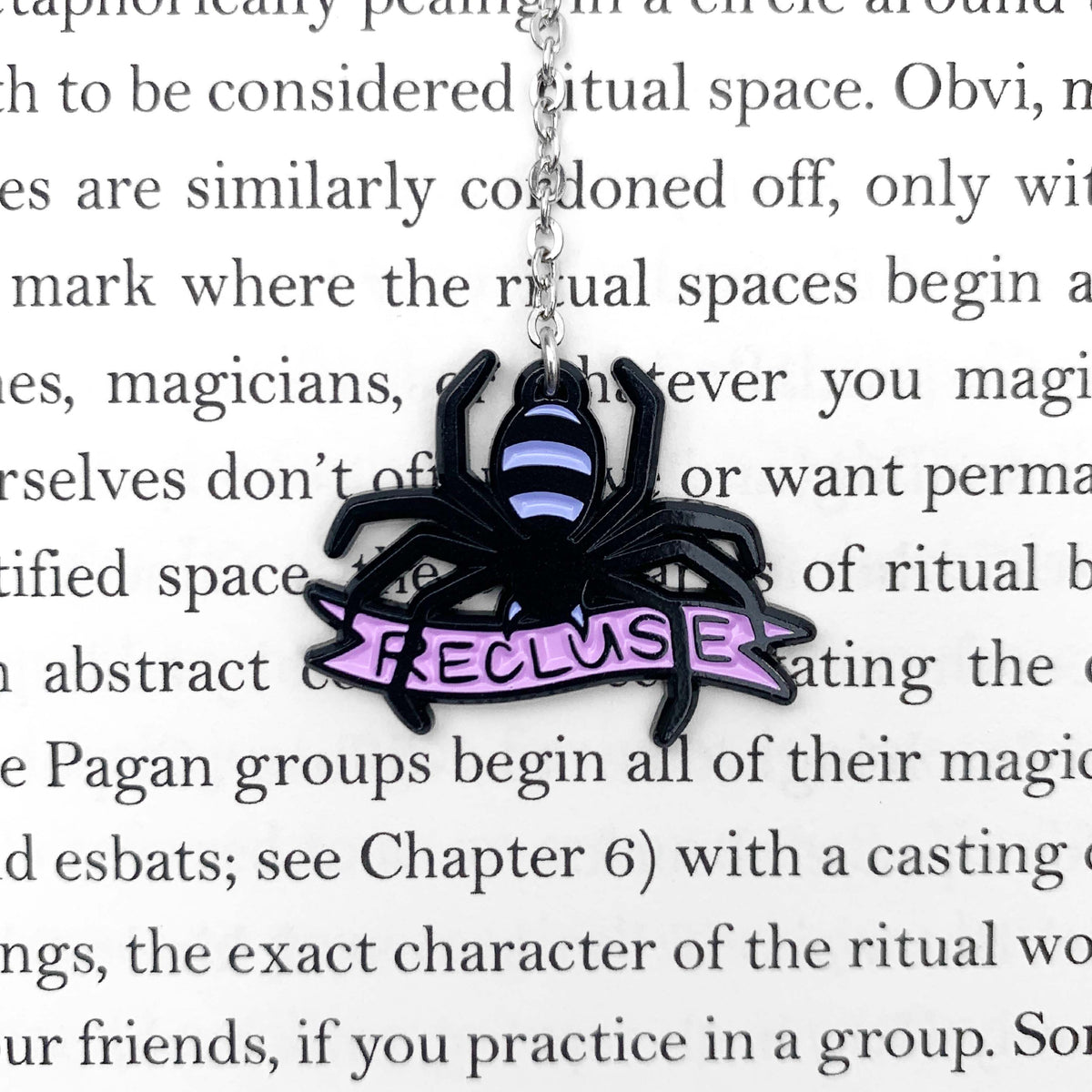 Recluse // Bookmark