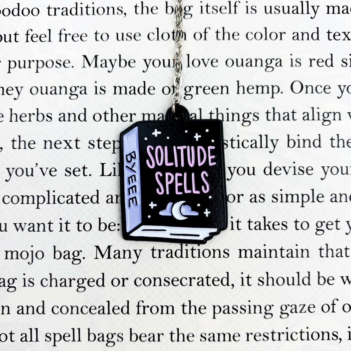 Solitude Spells // Bookmark