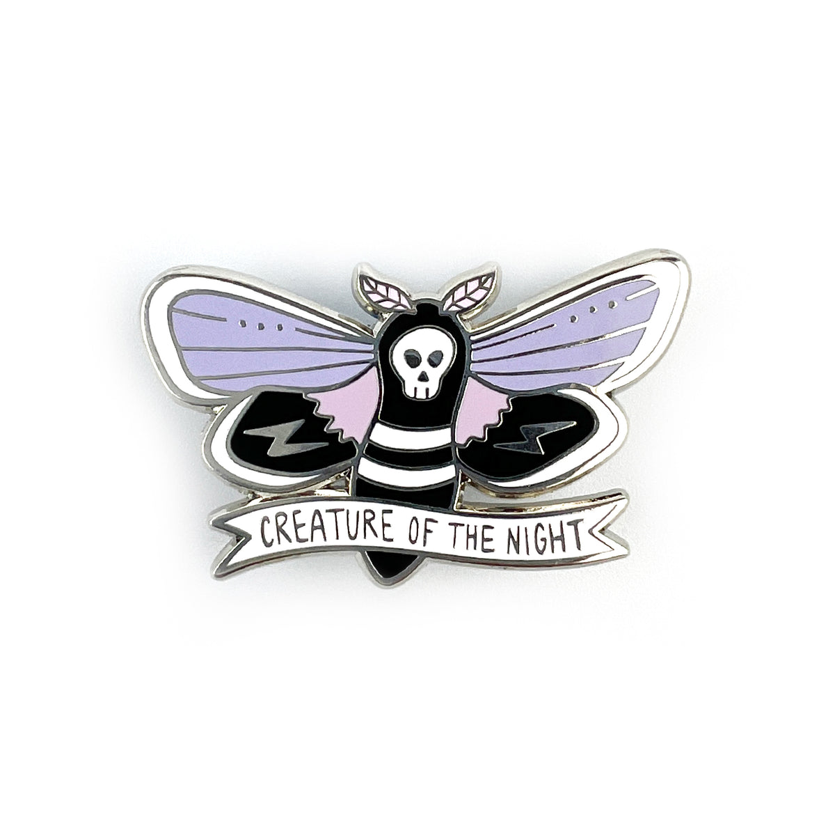 Creature of the Night // Enamel Pin