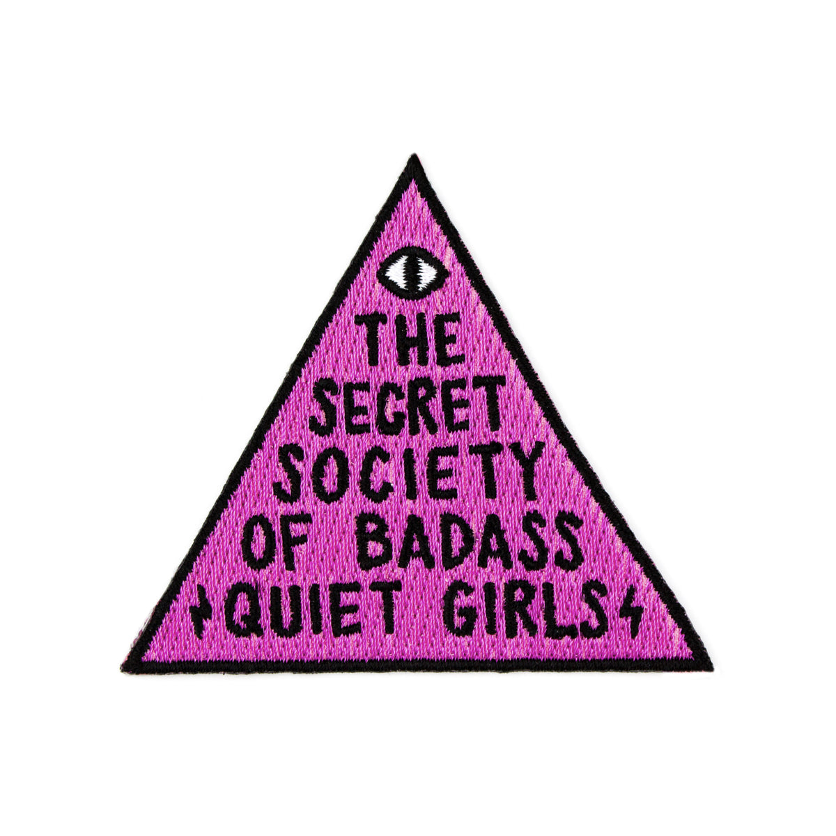 Badass Quiet Girls // Patch