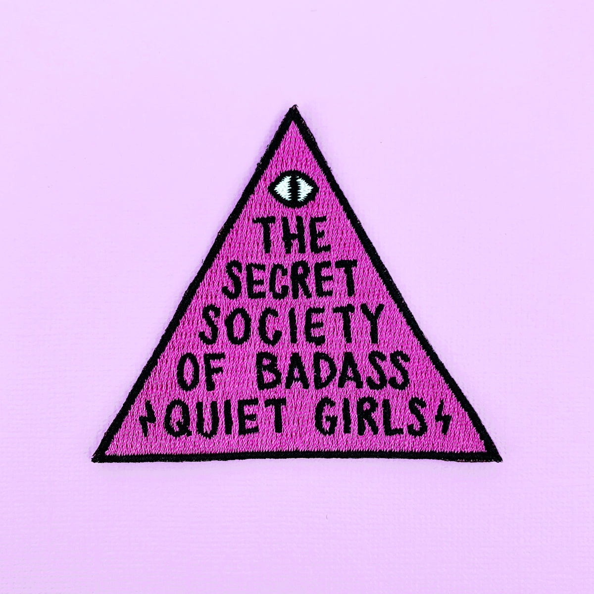 Badass Quiet Girls // Patch