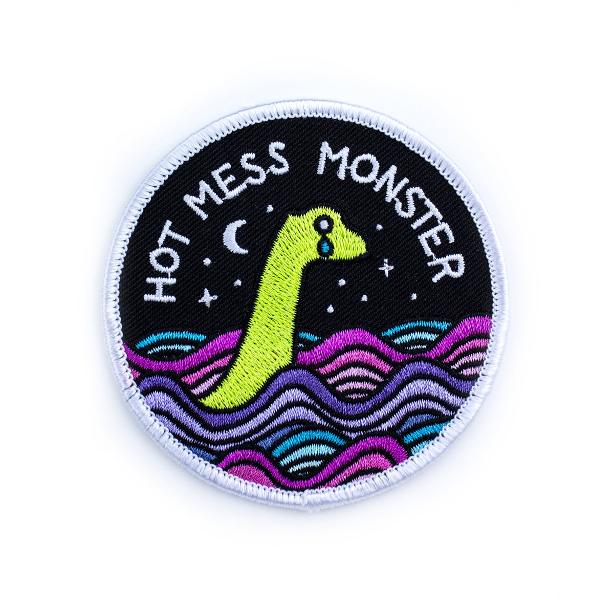 Hot Mess Monster // Patch
