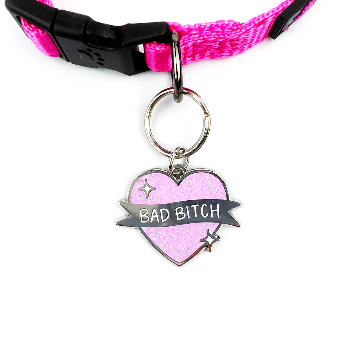Bad Bitch // Pet Collar Charm