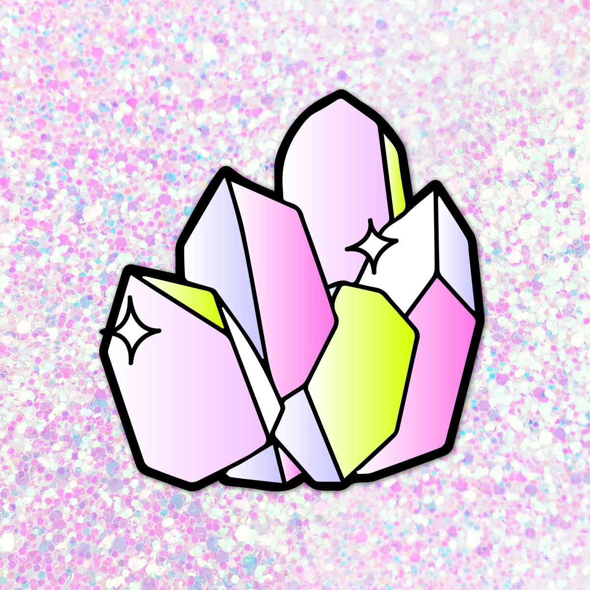 Crystal // Sticker