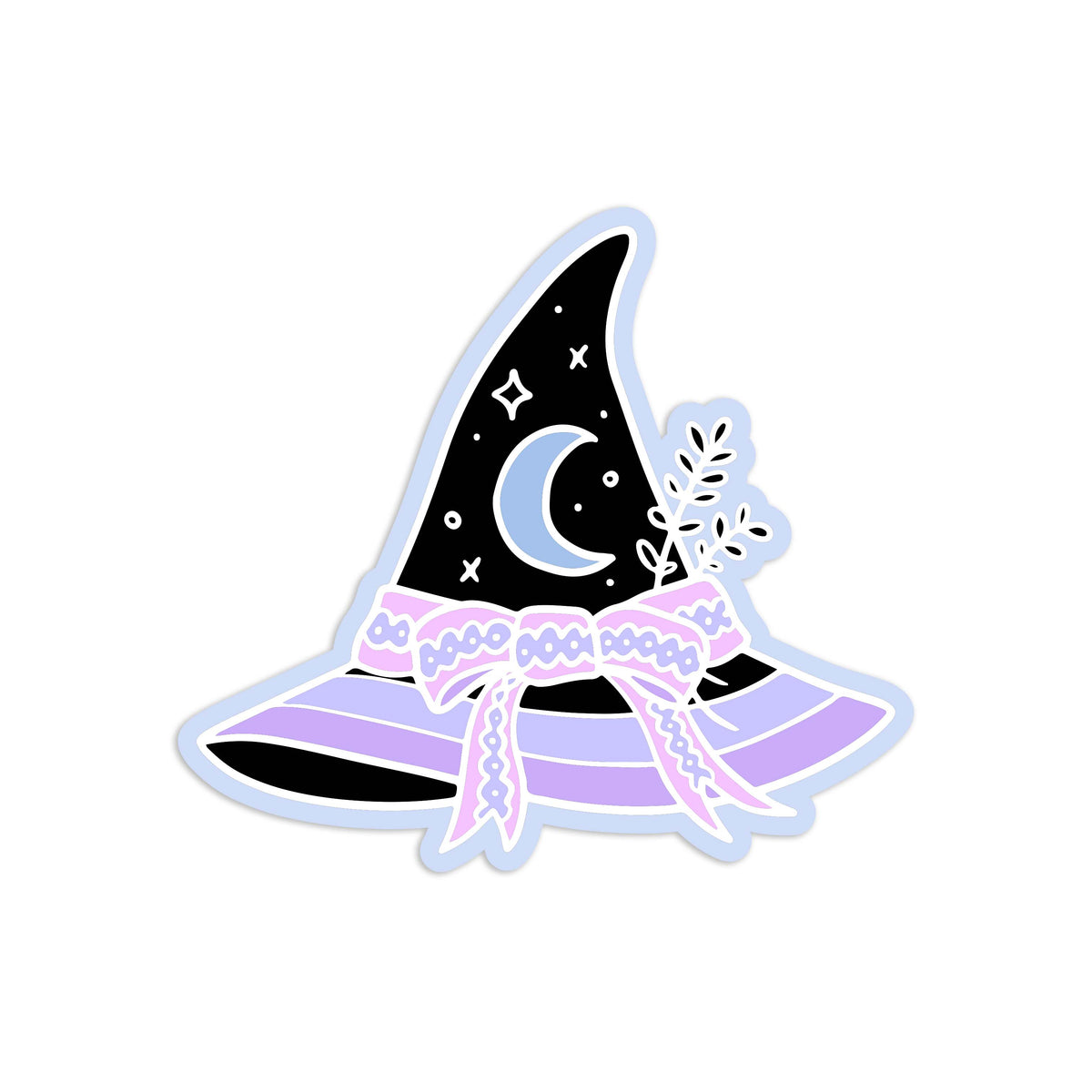 Witch Hat // Sticker