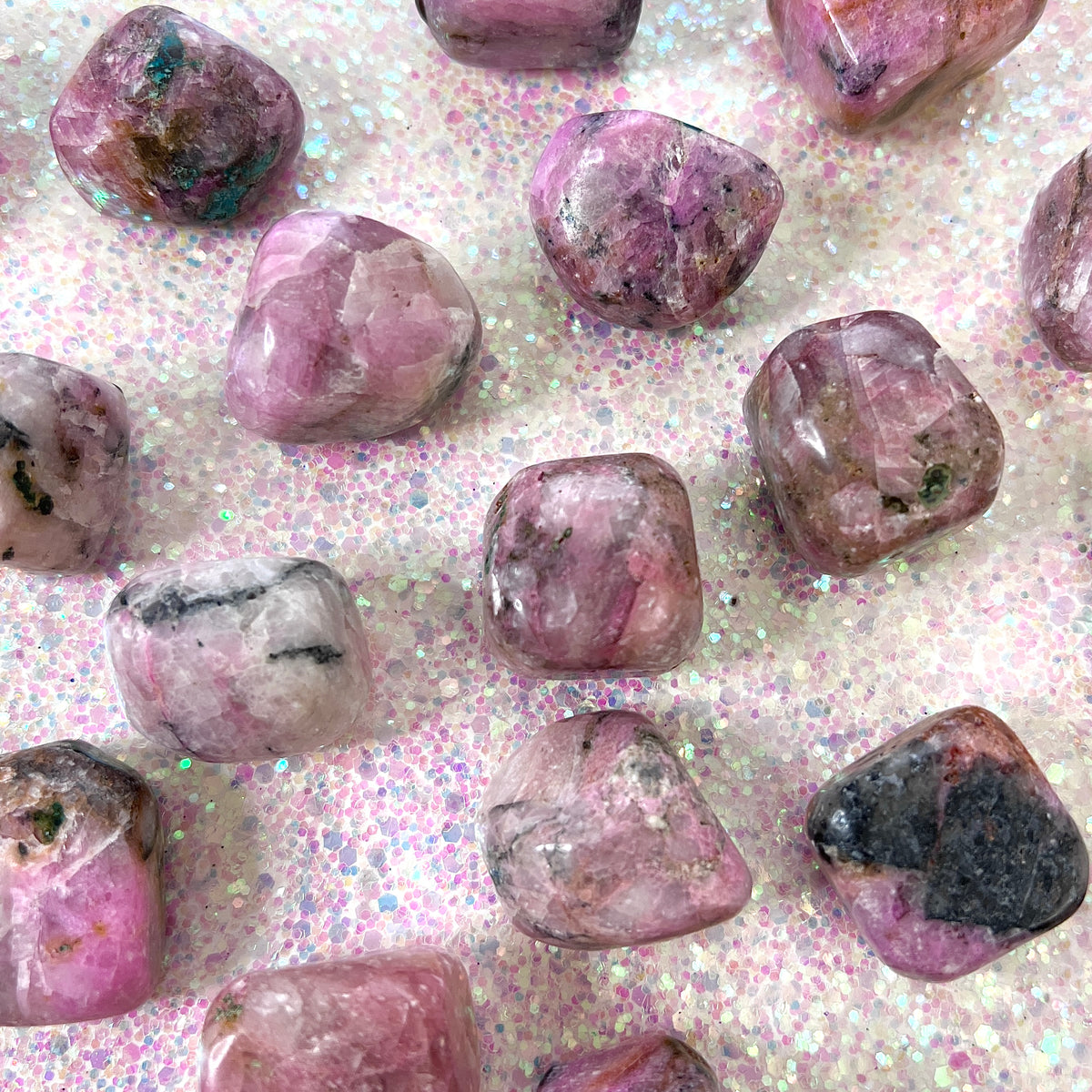 Pink Cobalto Calcite Tumble