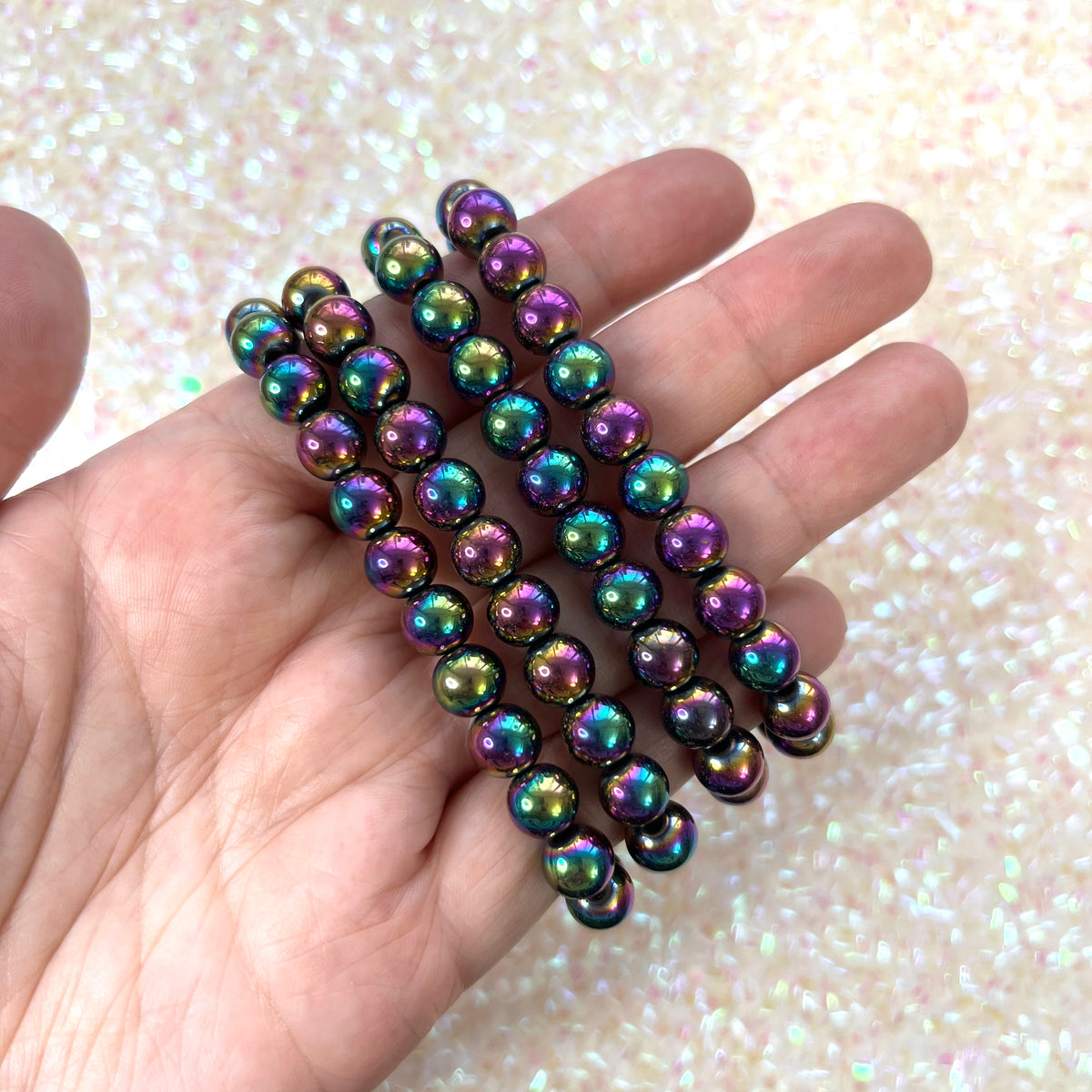 Rainbow Hematite // Bracelet