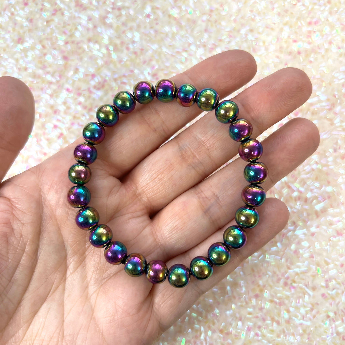 Rainbow Hematite // Bracelet