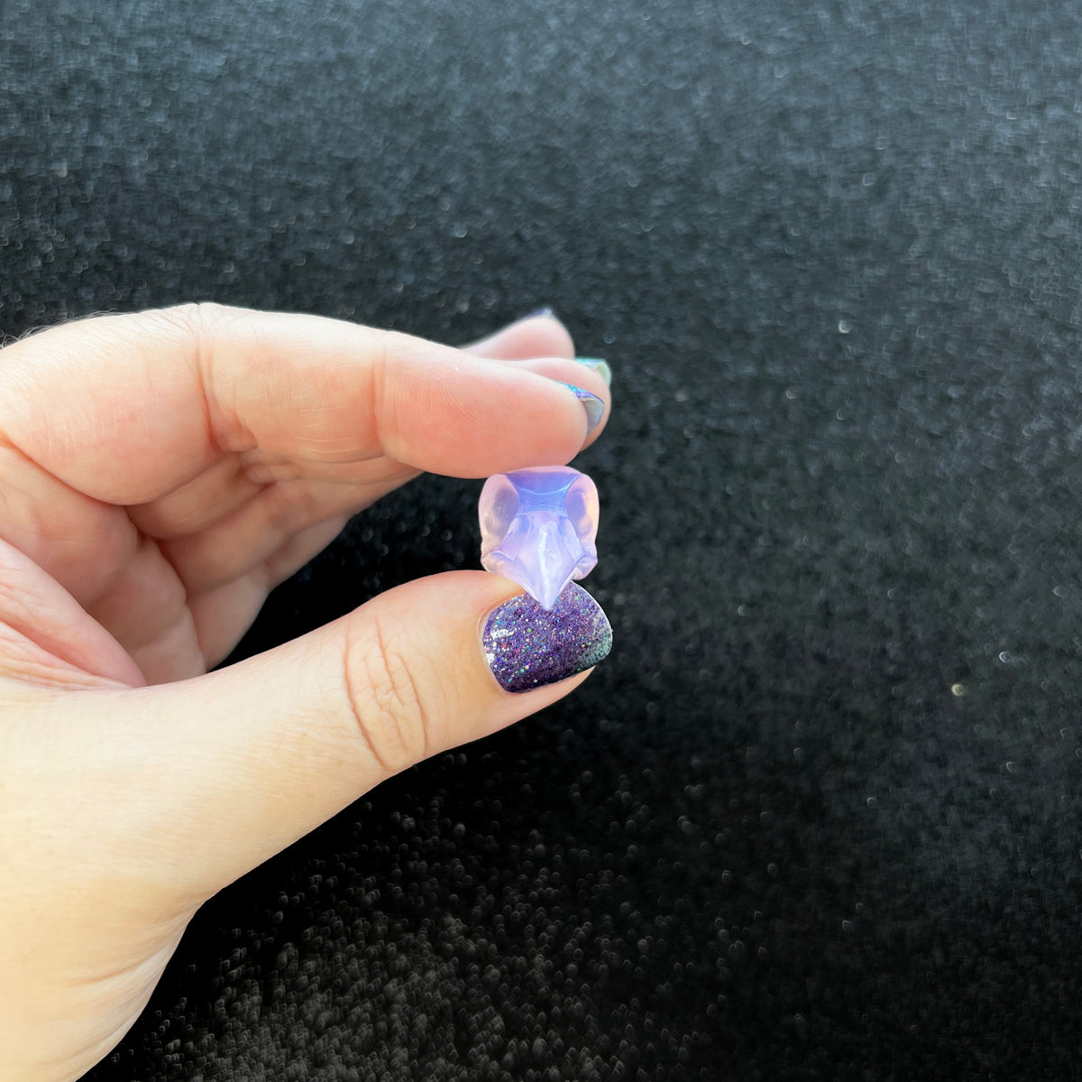 Pink Opalite Bird Skull