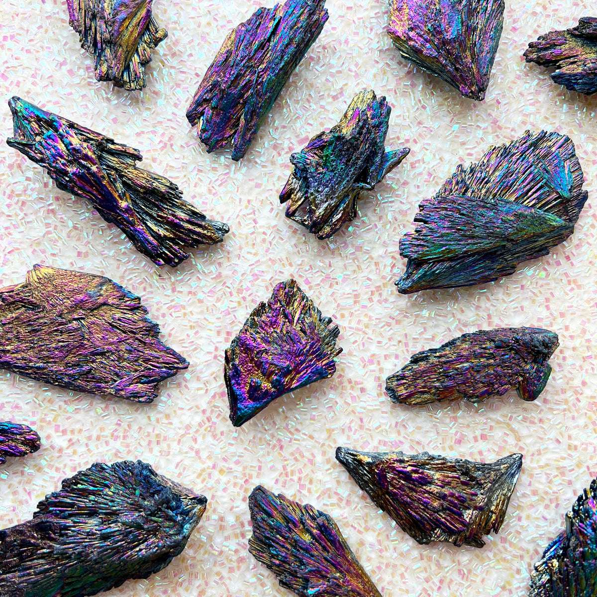 Titanium Aura Kyanite