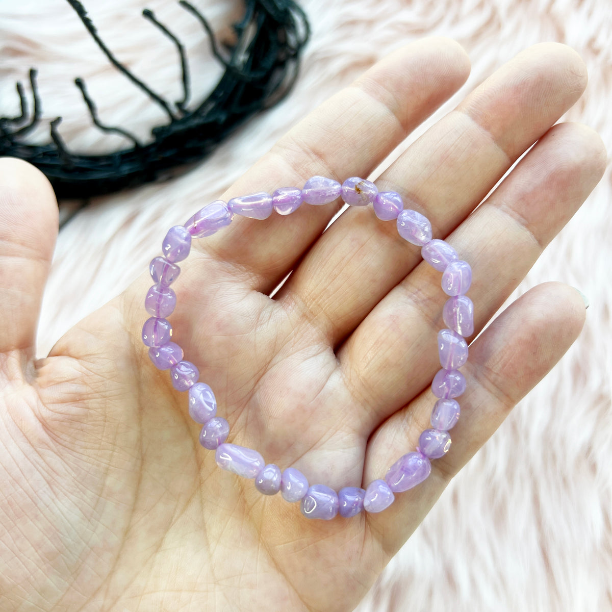 Lavender Moon Quartz // Bracelet