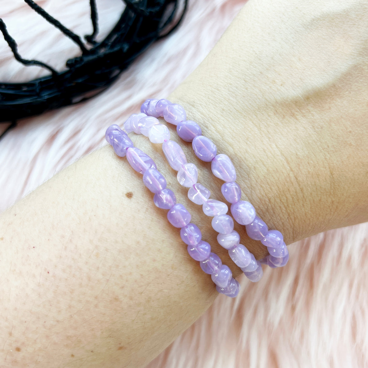 Lavender Moon Quartz // Bracelet