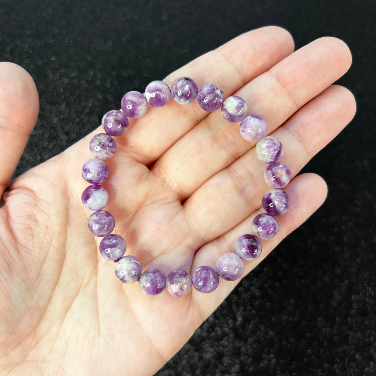 Purple Mica // Bracelet