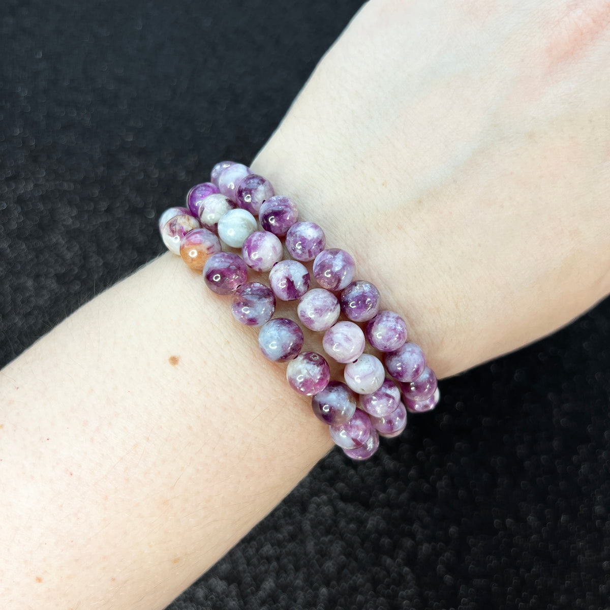 Purple Mica // Bracelet