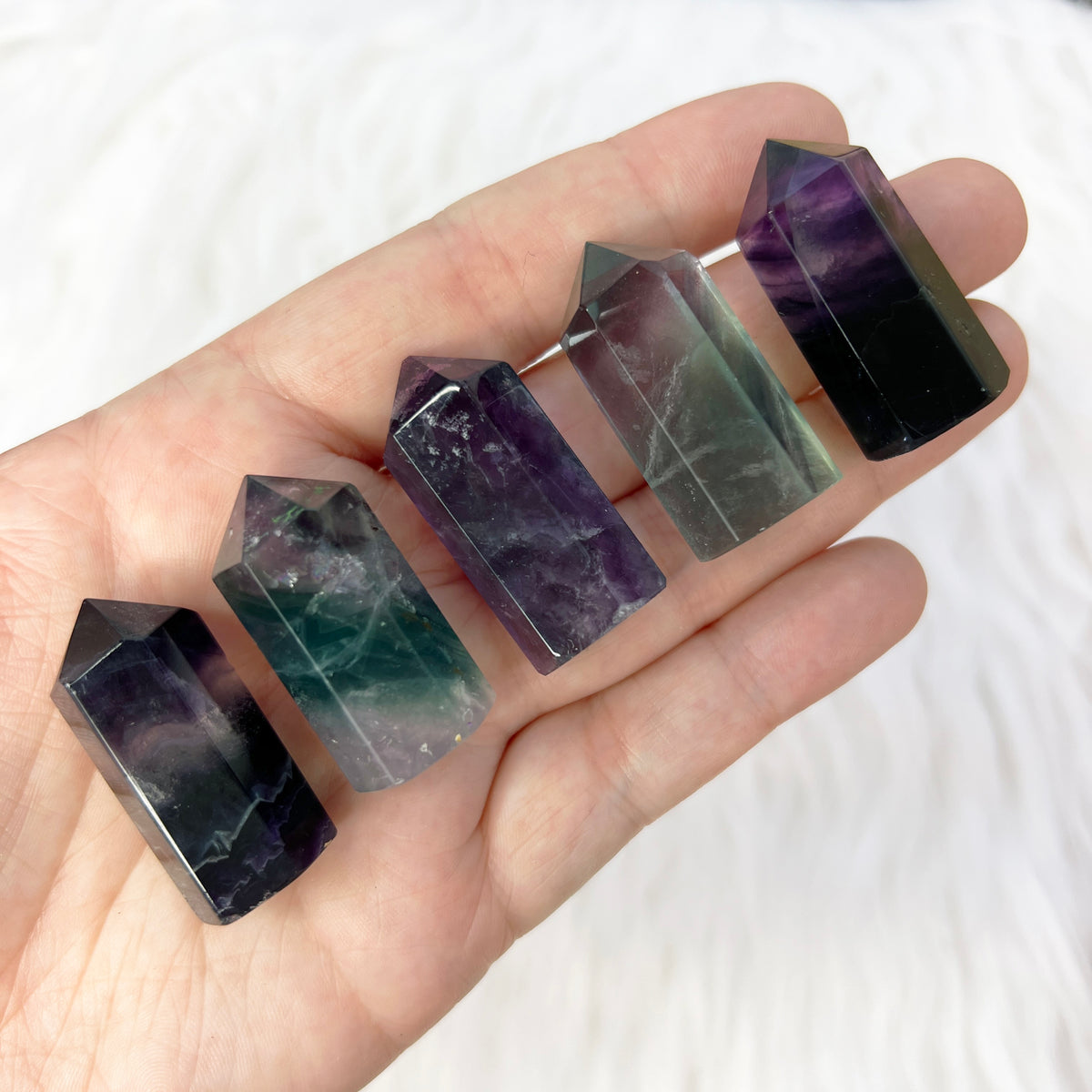 Fluorite Mini Point