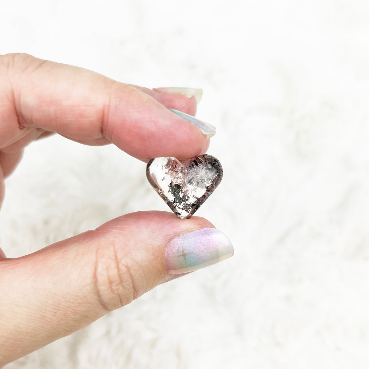 Garden Quartz Heart