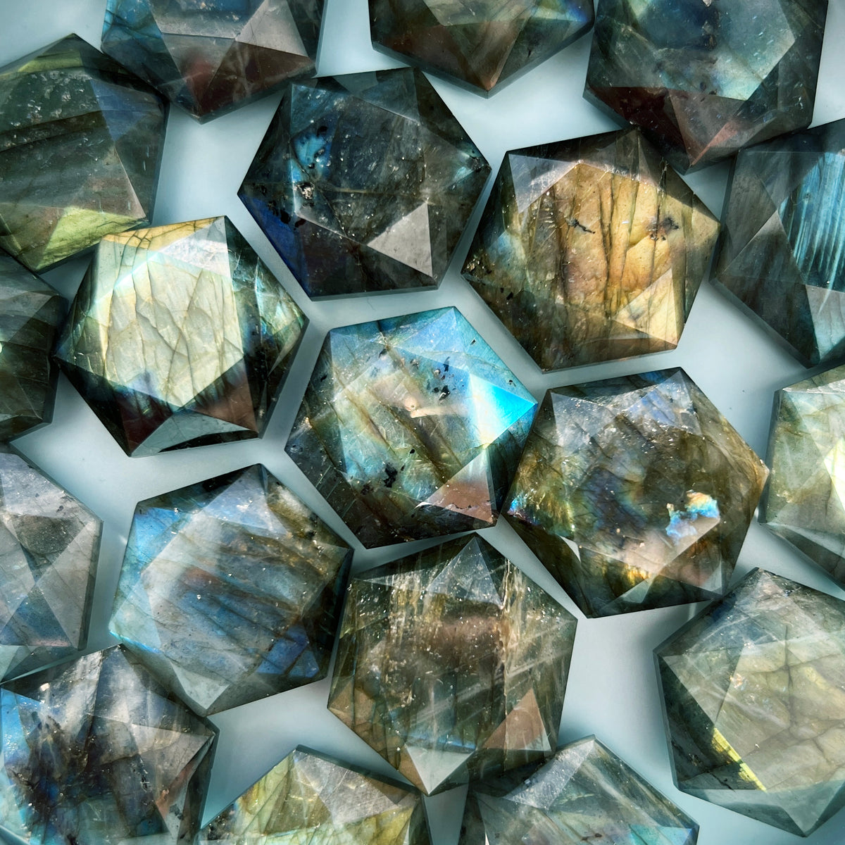 Labradorite Polyhedron