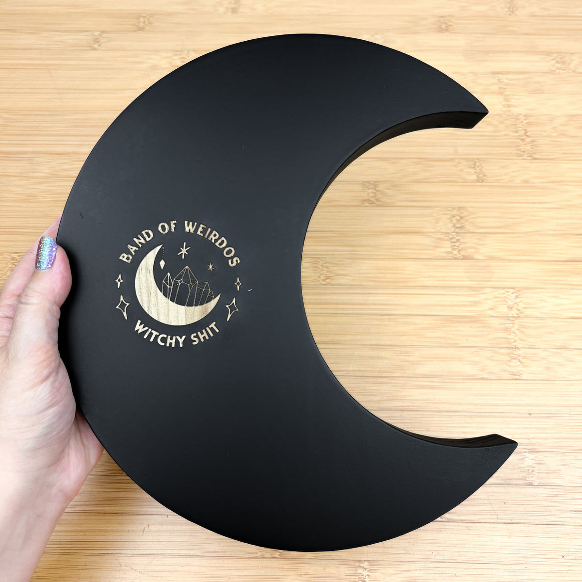 *MISFIT* Witchy Shit // Moon Tray