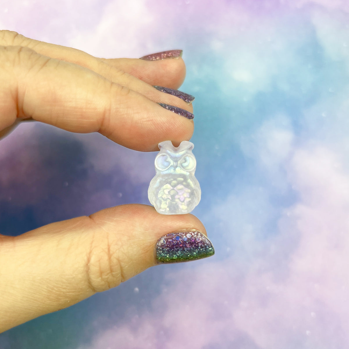 Aura Quartz Owl