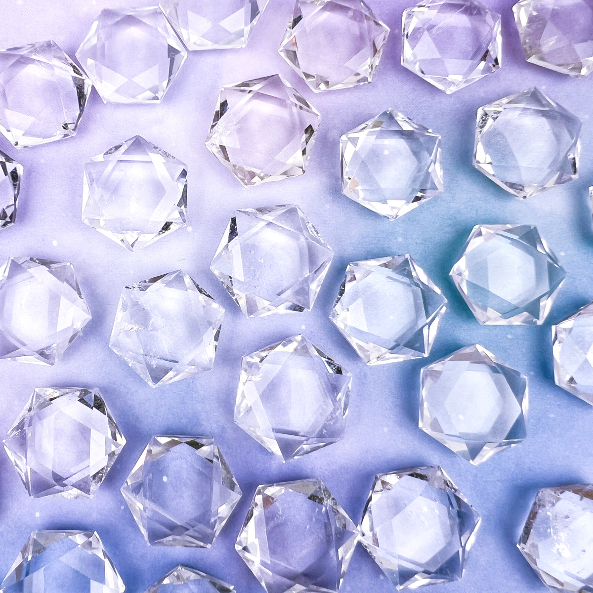 Clear Quartz Polyhedron