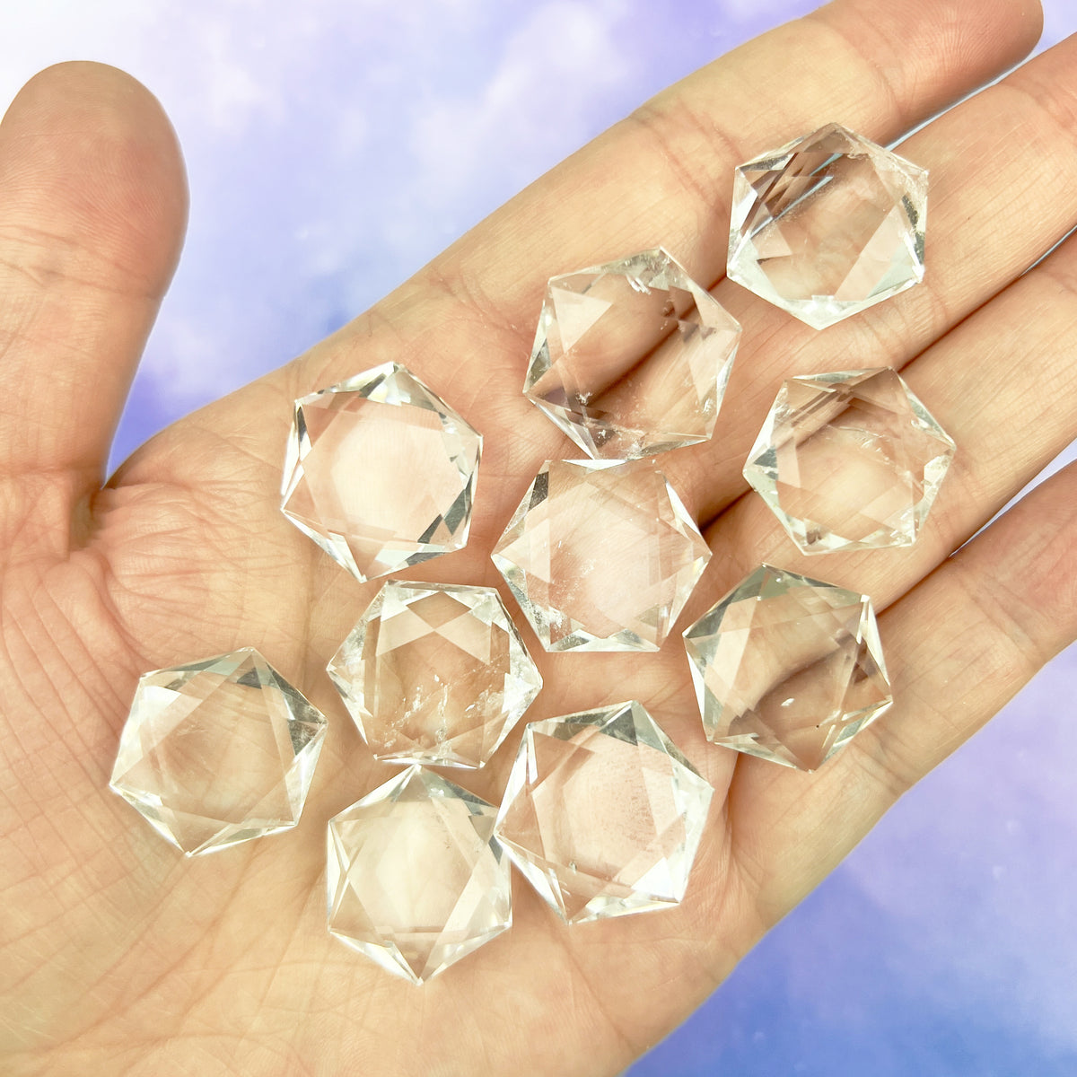 Clear Quartz Polyhedron