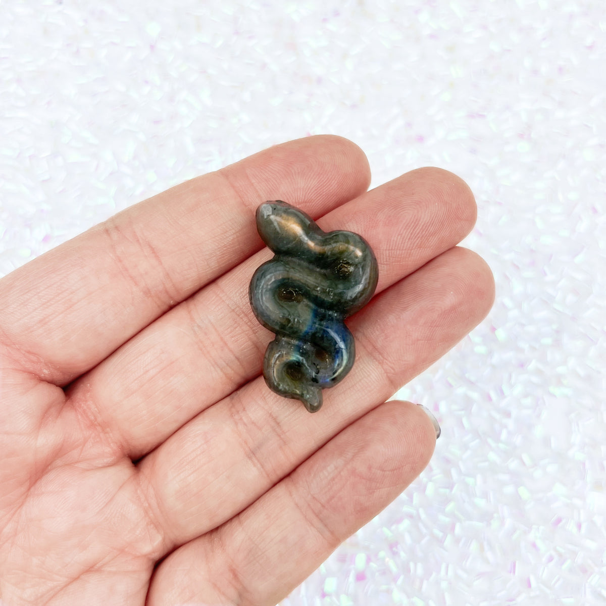 Labradorite Snake