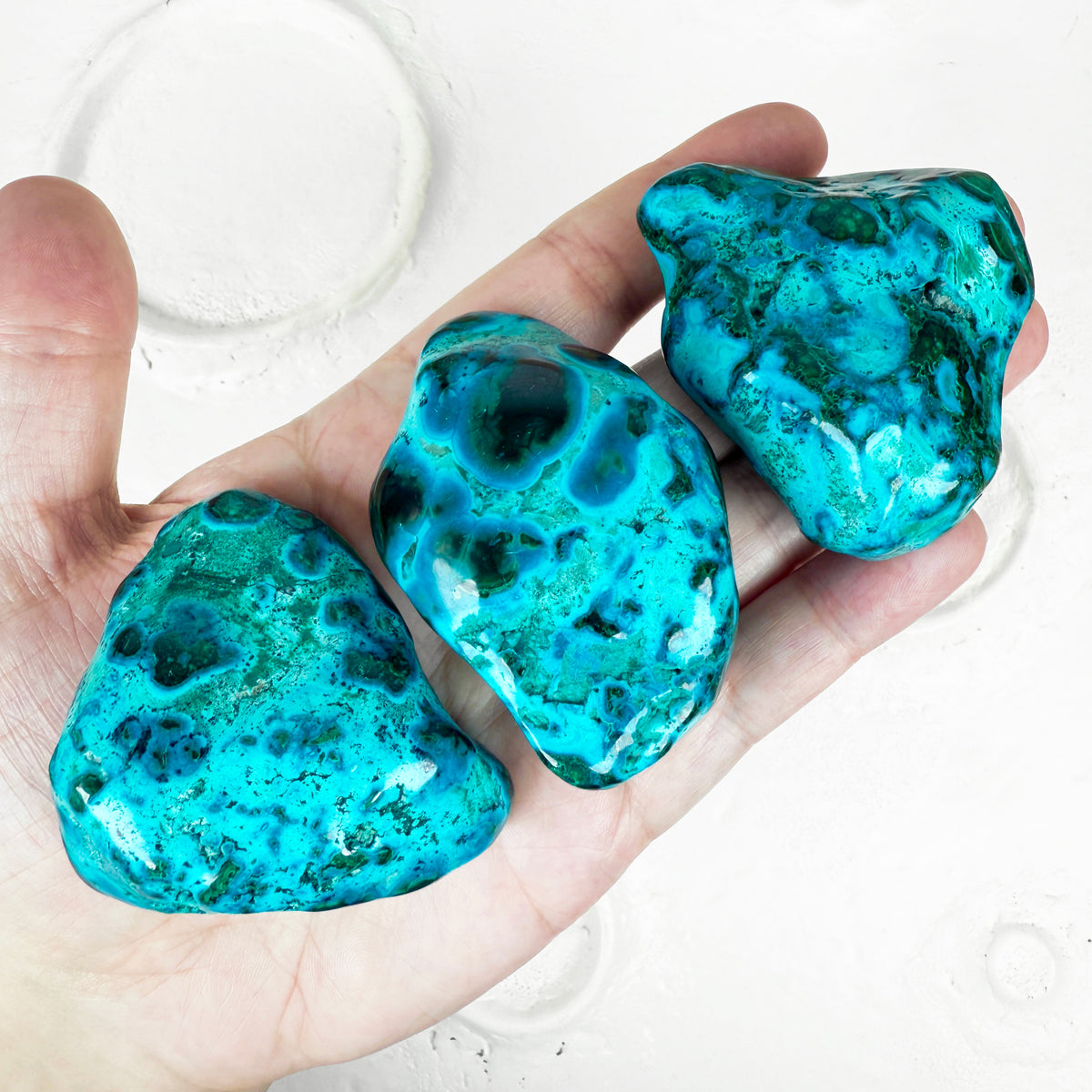 Malachite + Chrysocolla Freeform