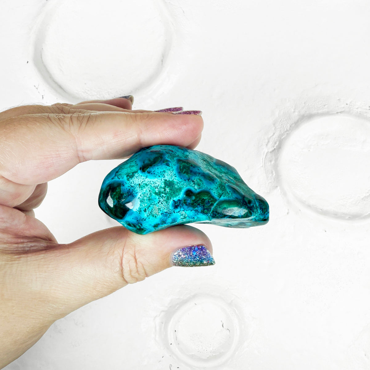 Malachite + Chrysocolla Freeform
