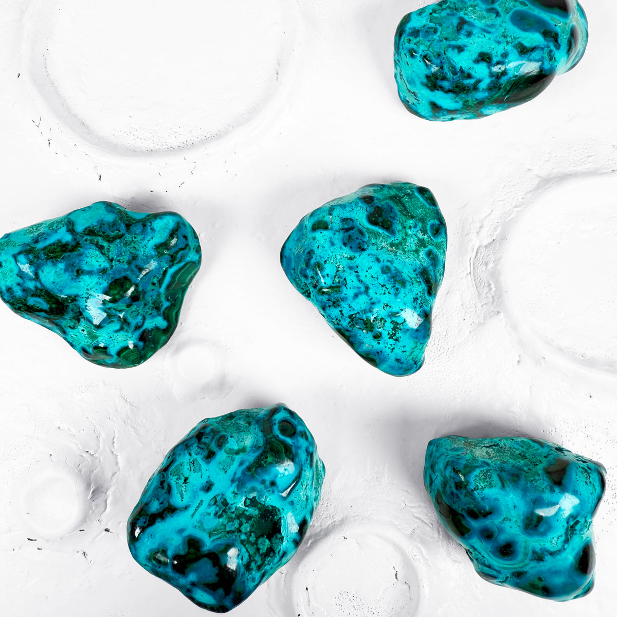 Malachite + Chrysocolla Freeform
