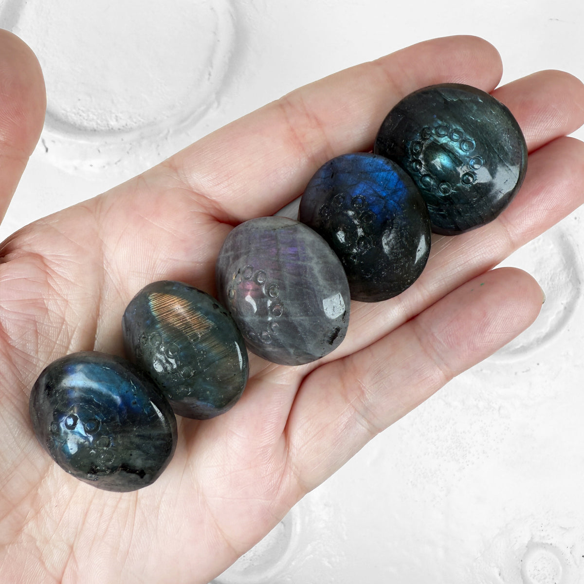 Labradorite UFO