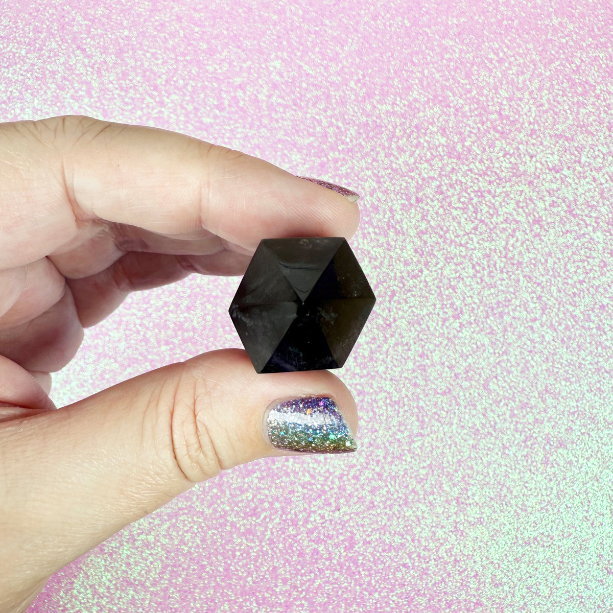 Fluorite Double Terminated Point