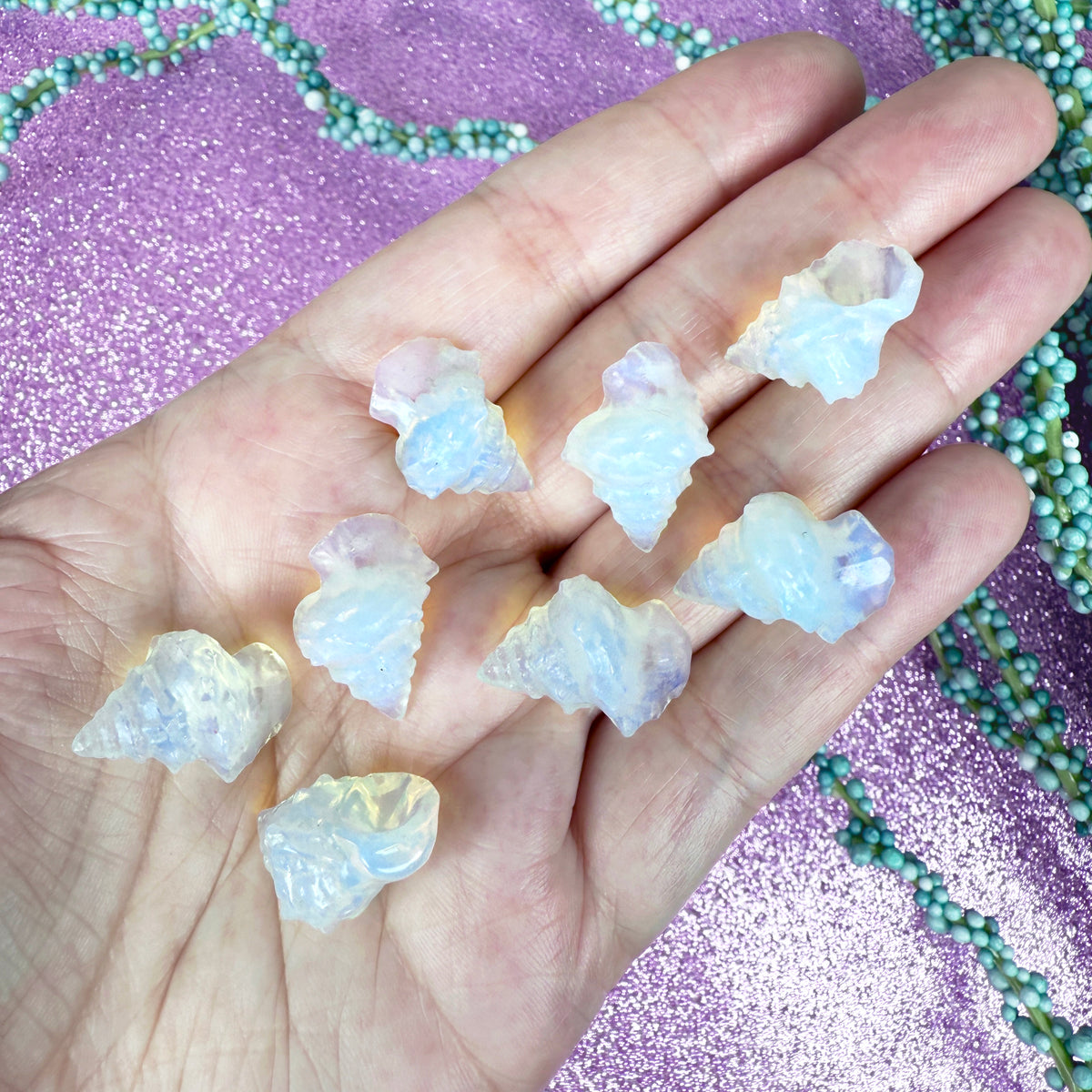 Opalite Mini Shell