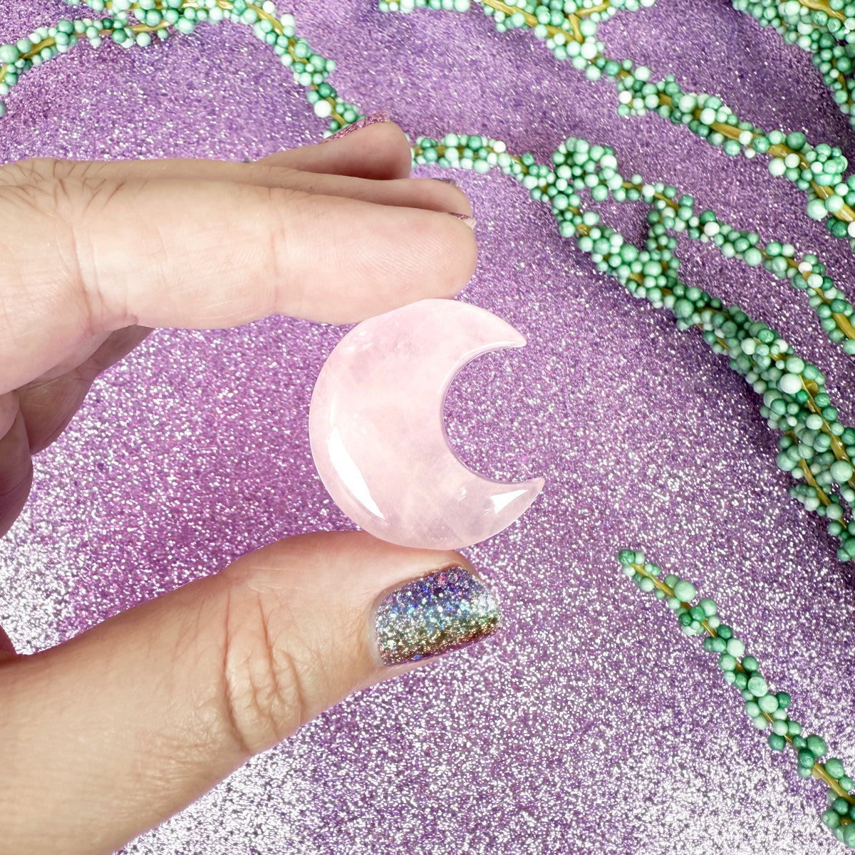 Rose Quartz Moon